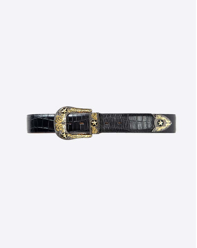 Jenna Leather Belt