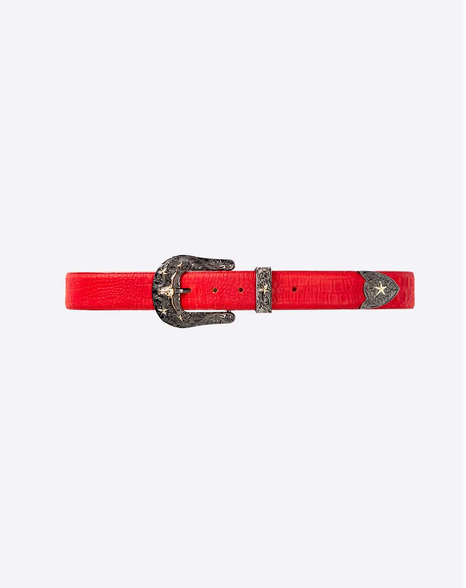 Jenna Leather Belt