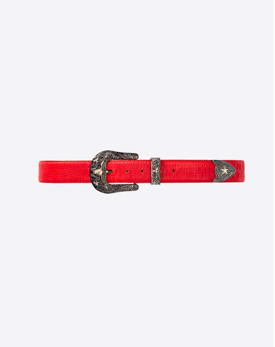 Jenna Leather Belt