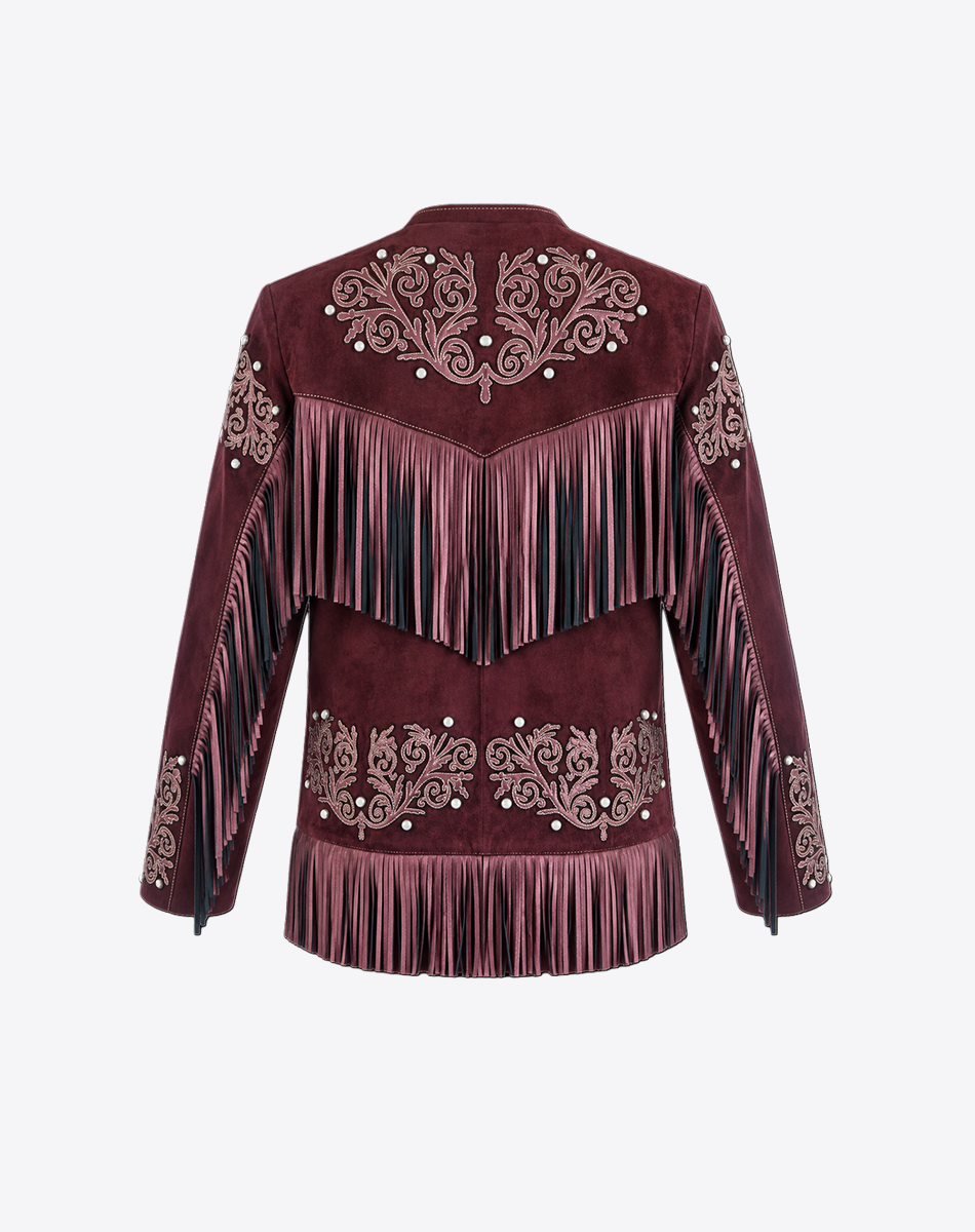 burgundy