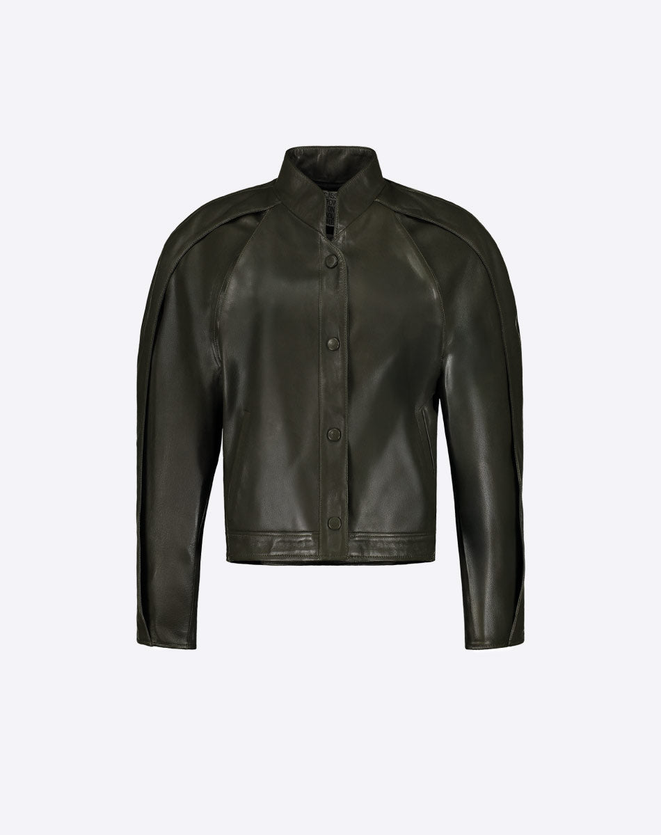 Leonora Leather Jacket