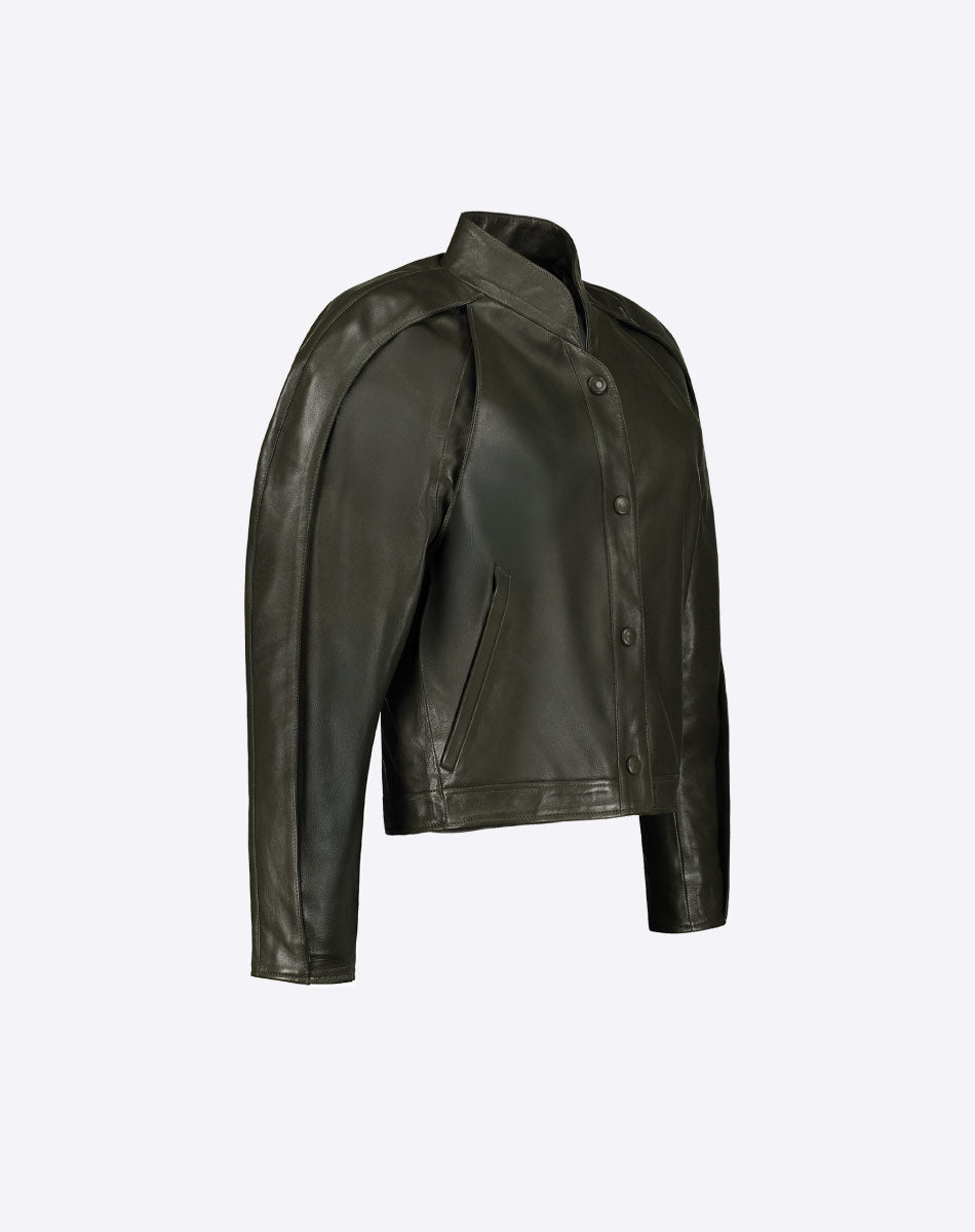 Leonora Leather Jacket