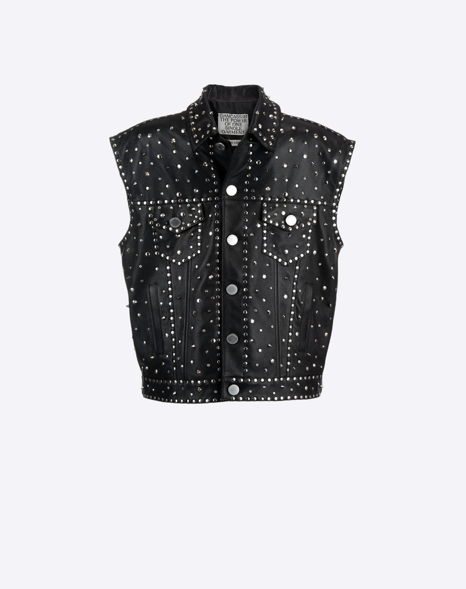 Levis Chaleco de Piel