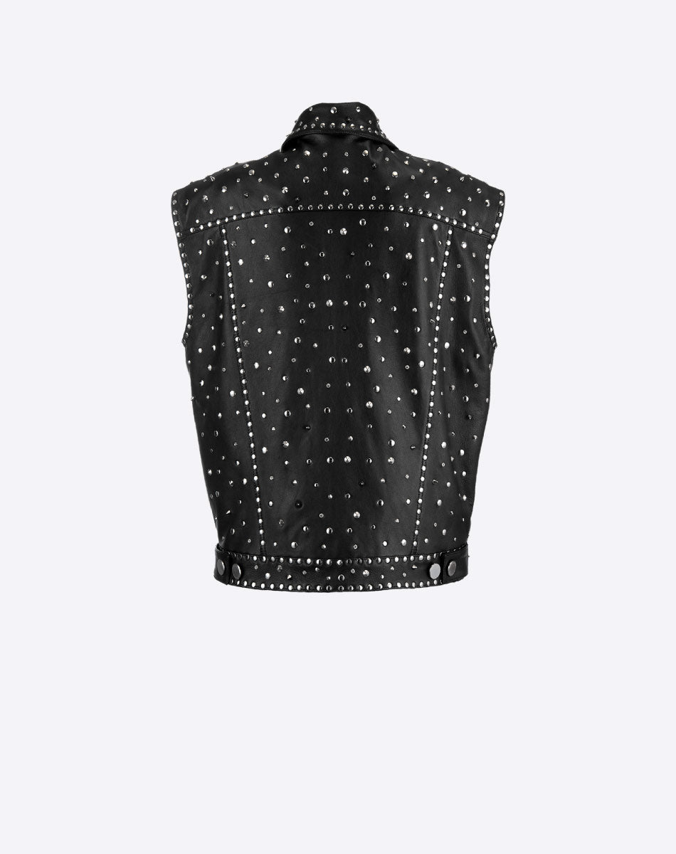 Levis Leather Vest