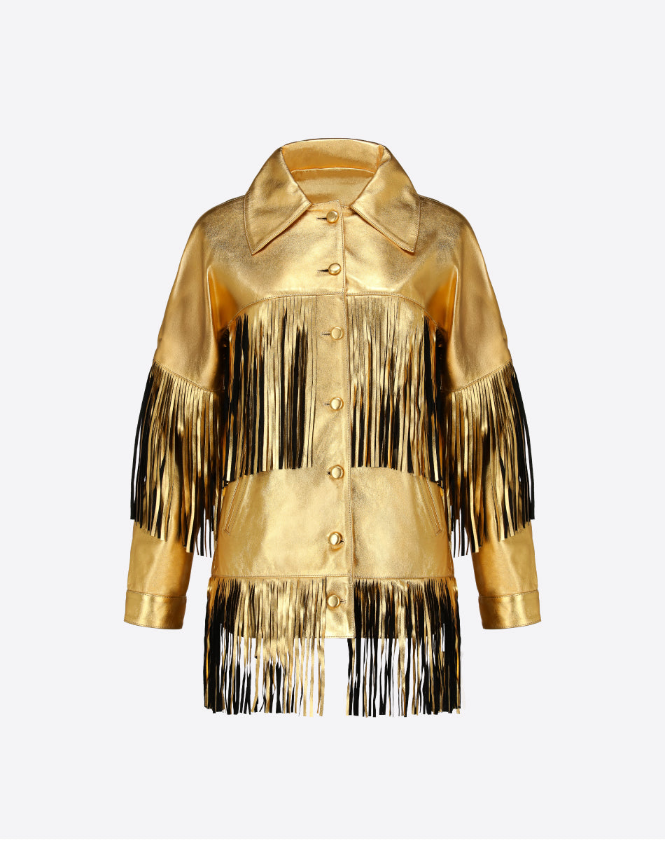 Loretta Chamarra de Piel