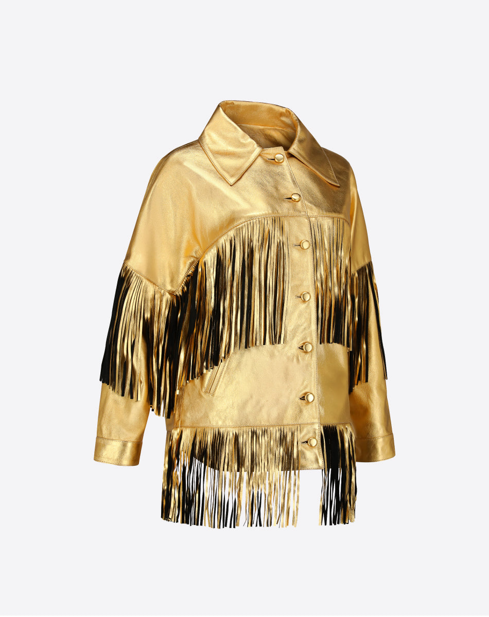 Loretta Chamarra de Piel