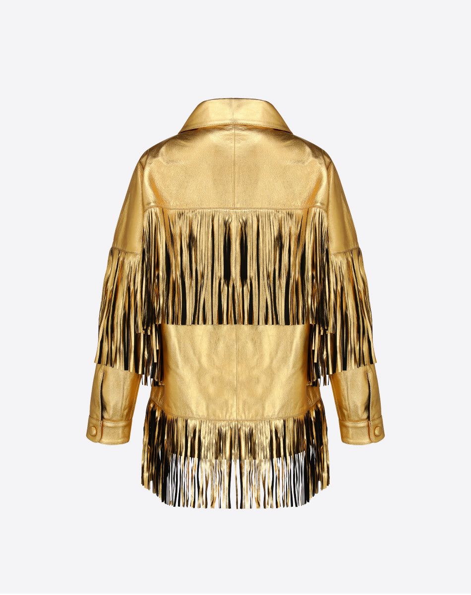 Loretta Chamarra de Piel