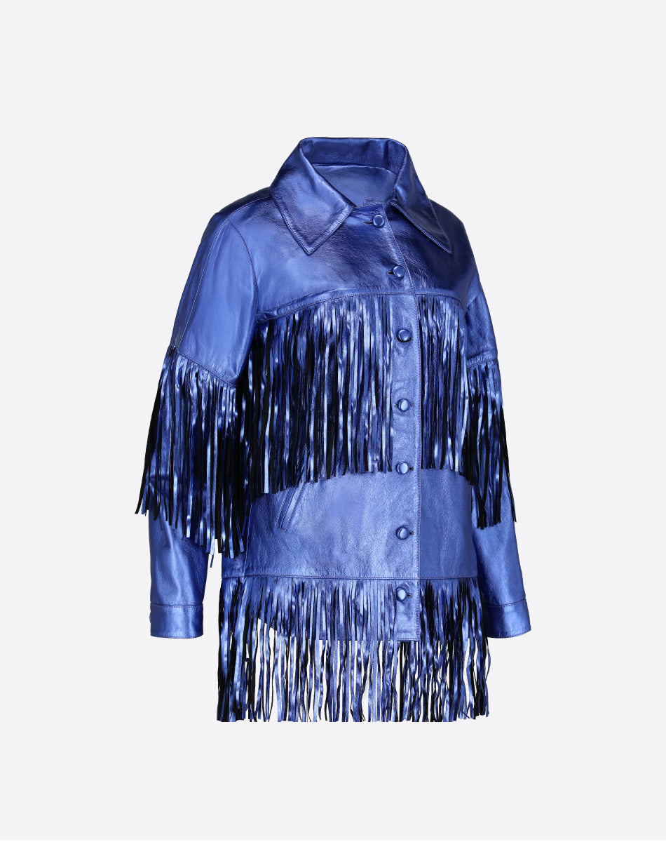 Loretta Chamarra de Piel