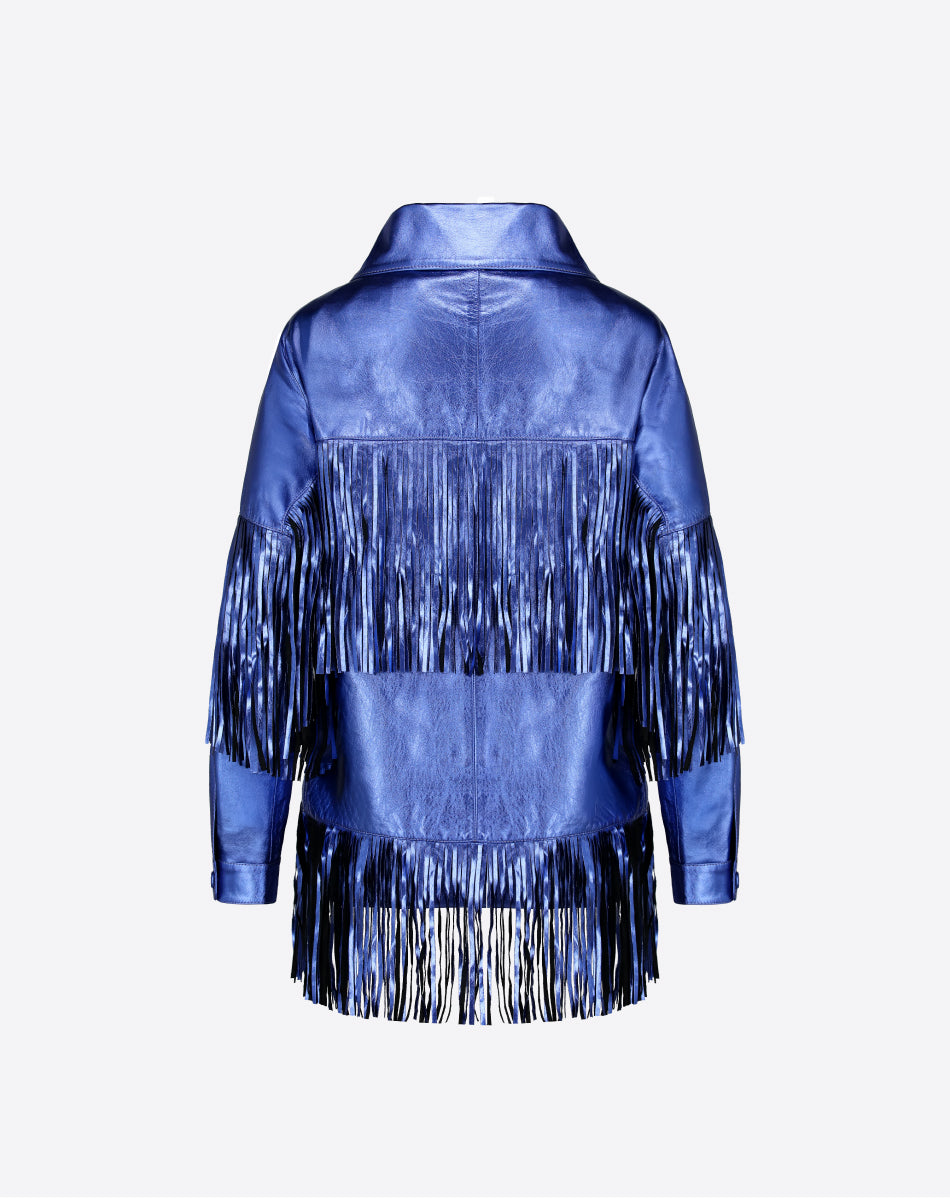 Loretta Chamarra de Piel