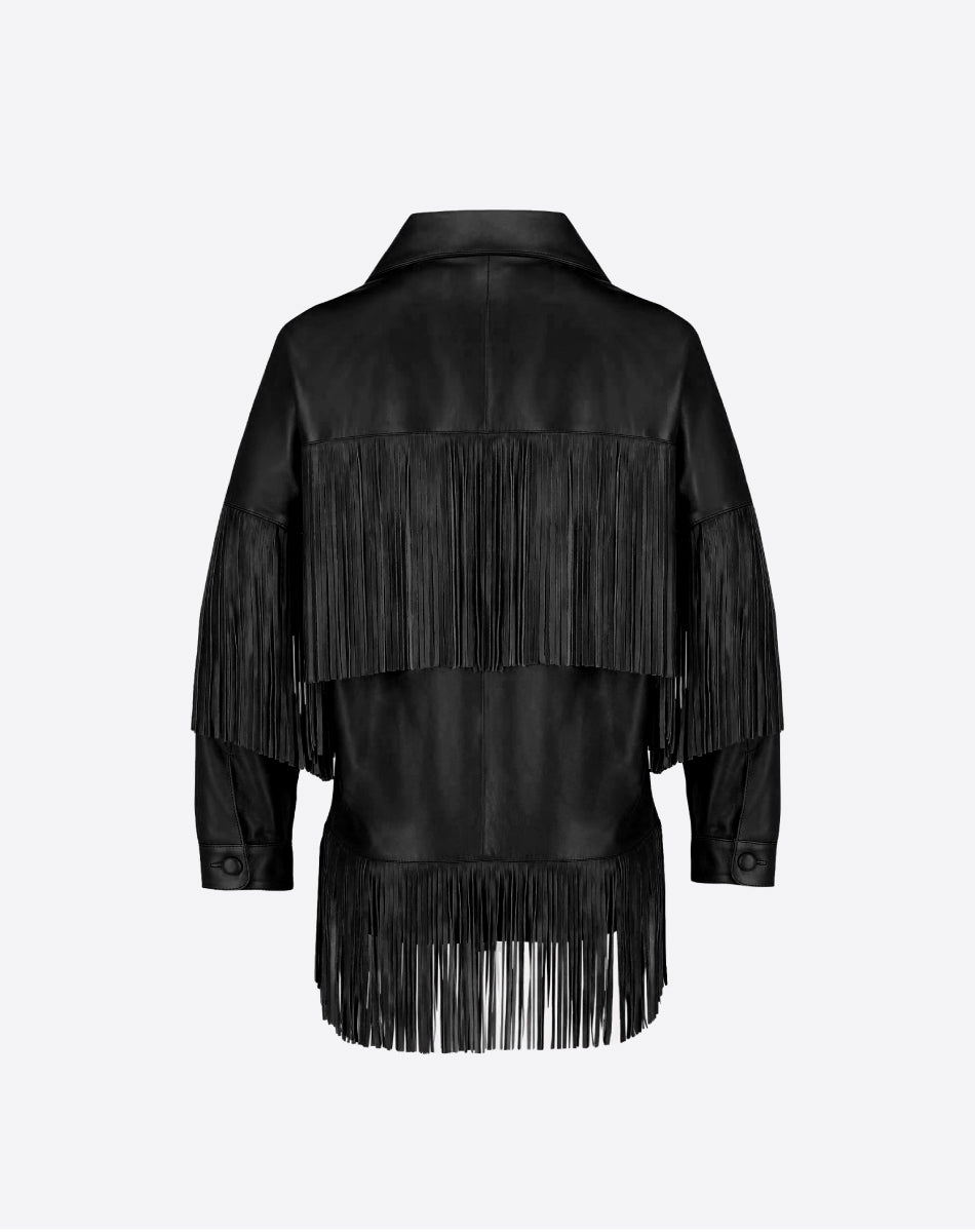 Loretta Chamarra de Piel