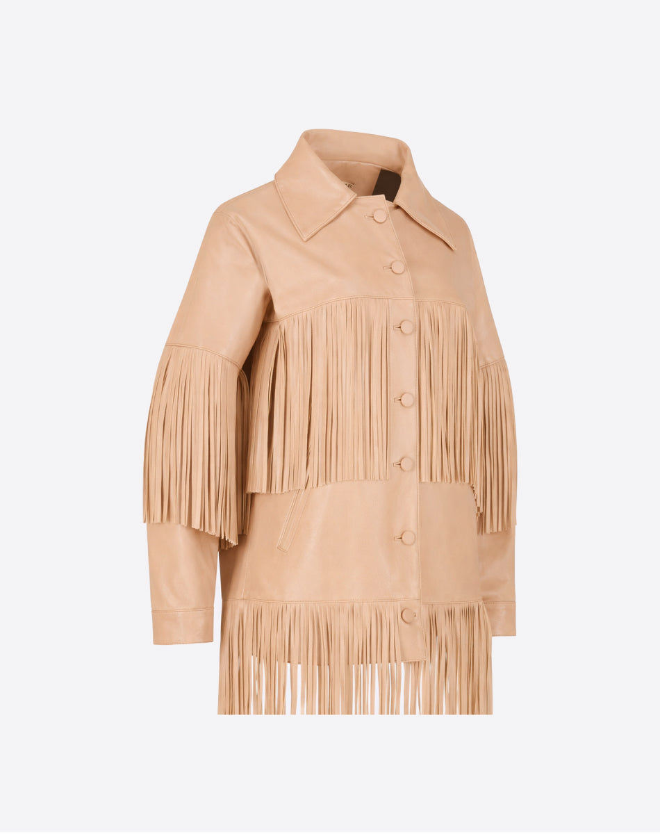 Loretta Chamarra de Piel