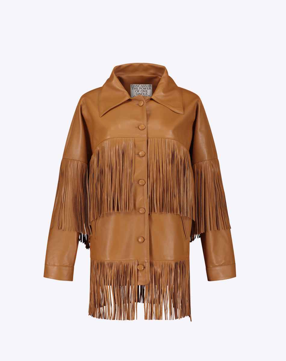 Loretta Chamarra de Piel