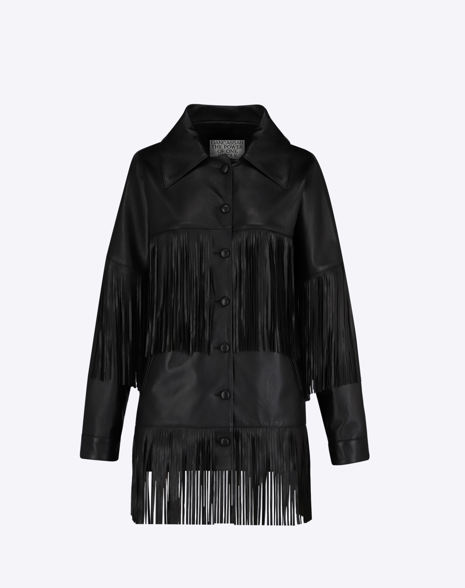 Loretta Chamarra de Piel