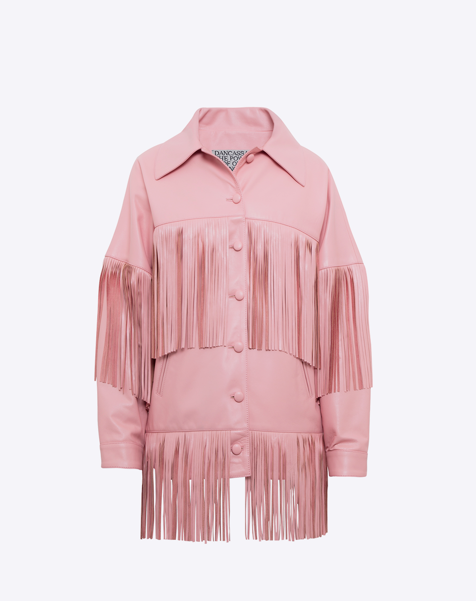 Loretta Chamarra de Piel