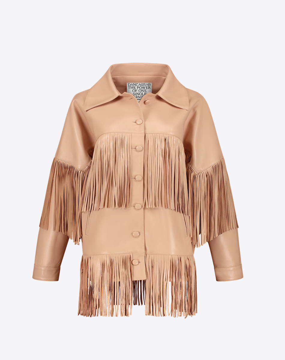 Loretta Chamarra de Piel