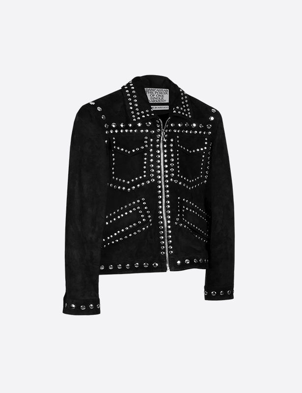 Love Suede Jacket