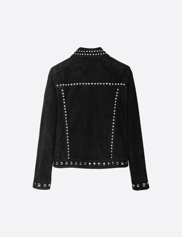Love Suede Jacket