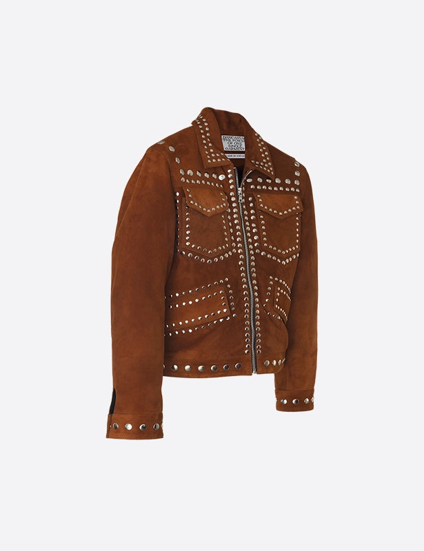 Love Suede Jacket