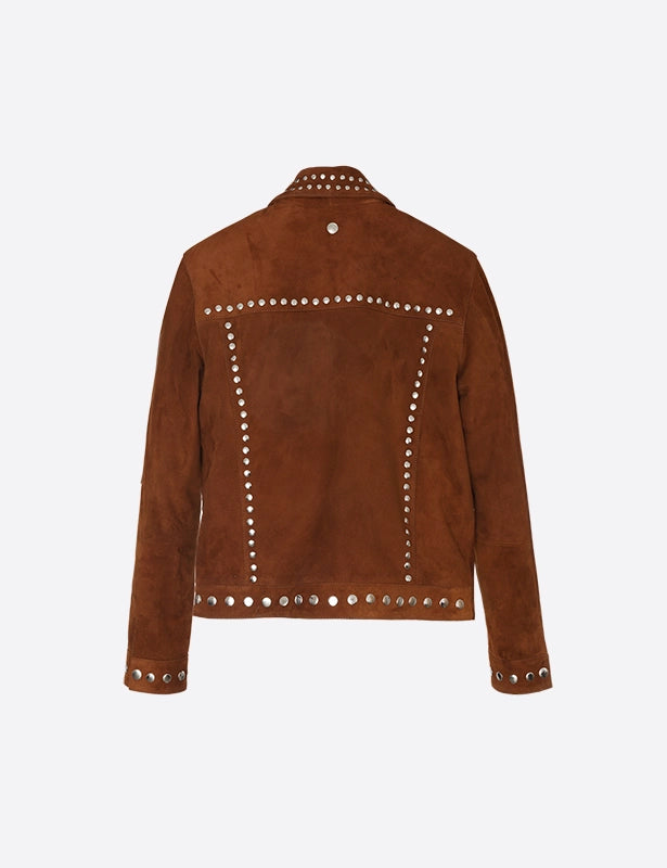Love Suede Jacket