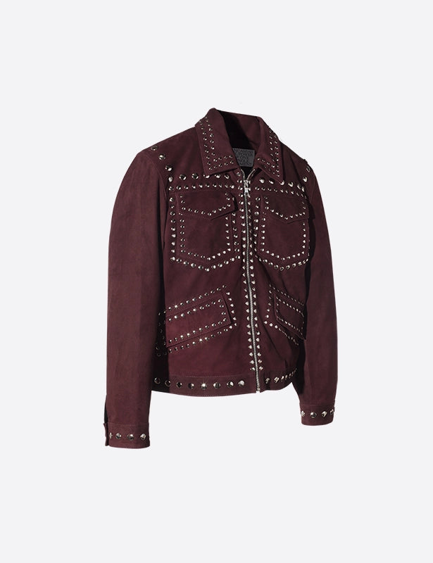 Love Suede Jacket