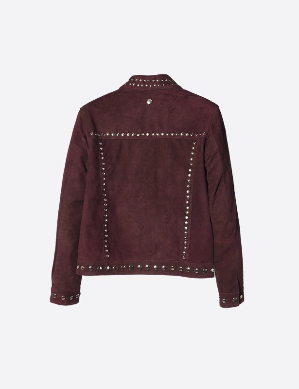 Love Suede Jacket