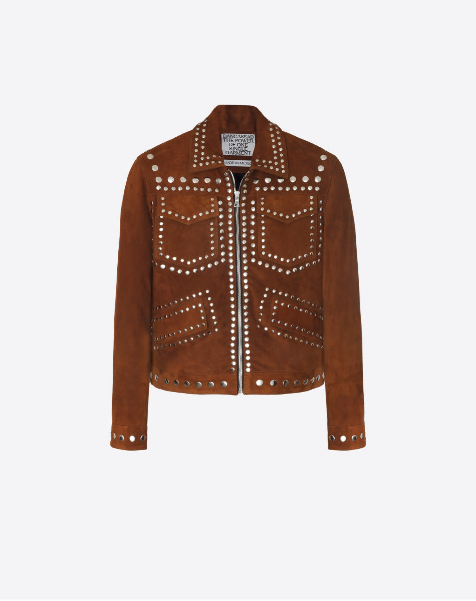 Love Suede Jacket