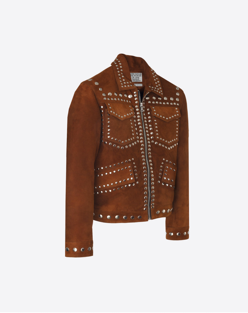 Love Suede Jacket