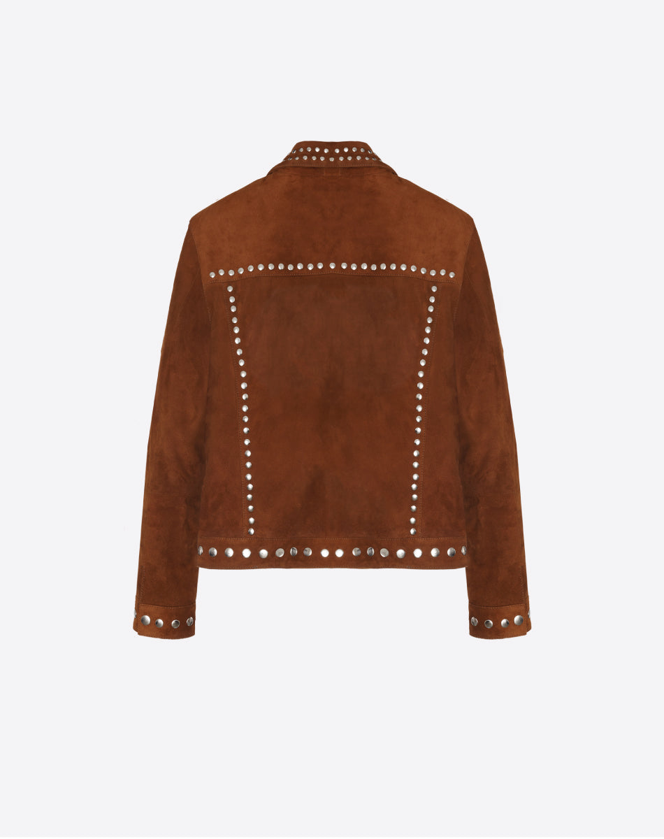 Love Suede Jacket