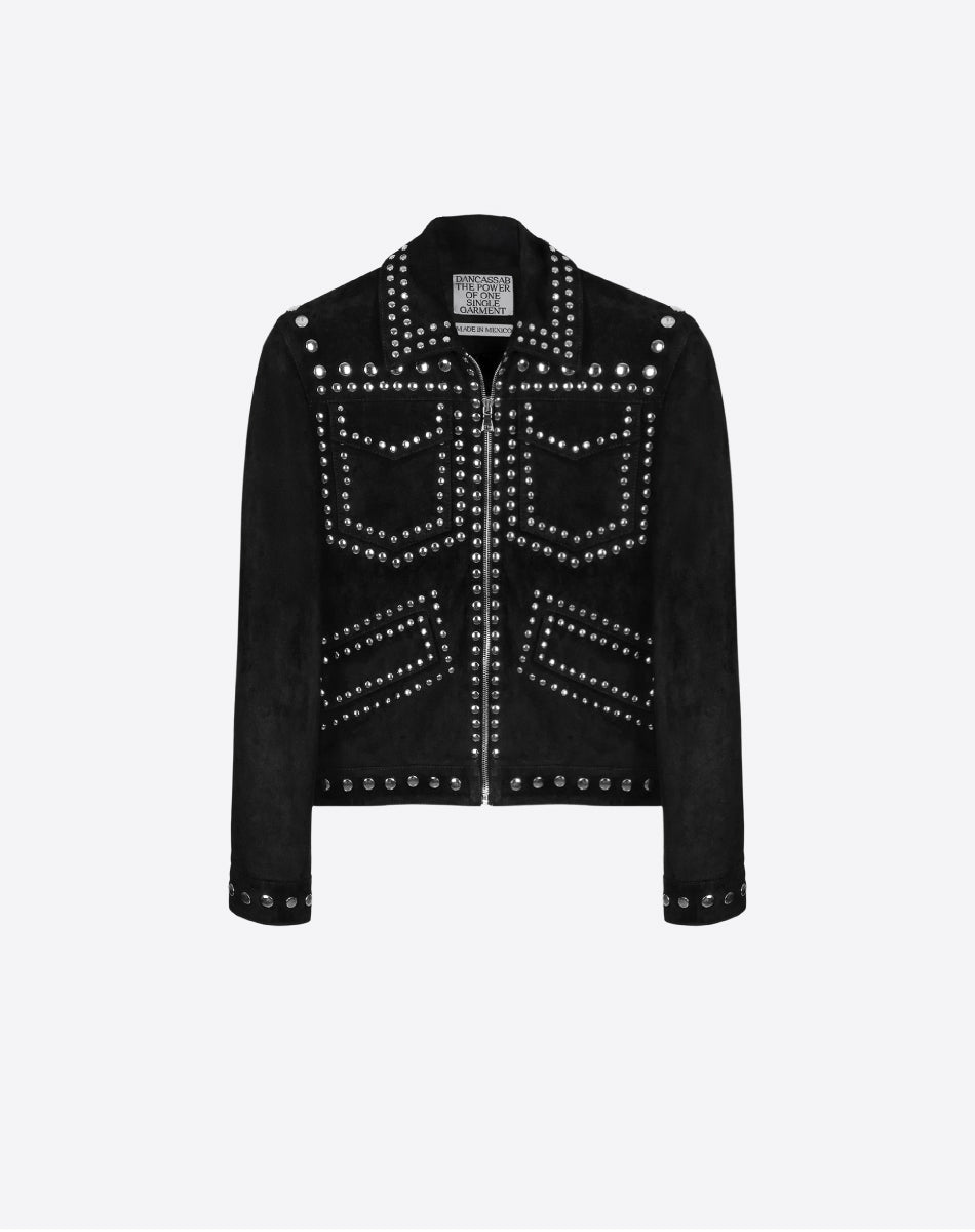 Love Suede Jacket