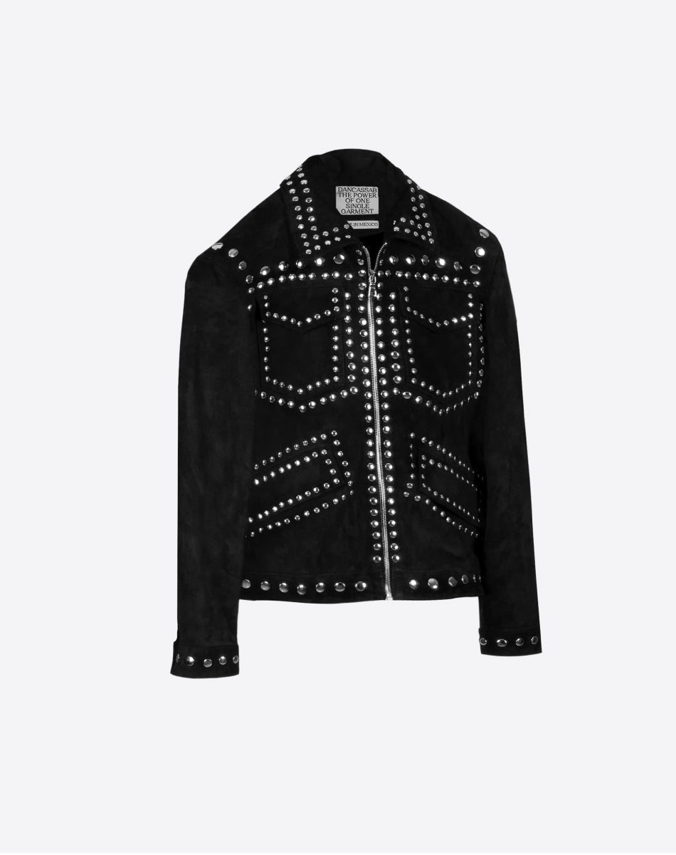 Love Suede Jacket