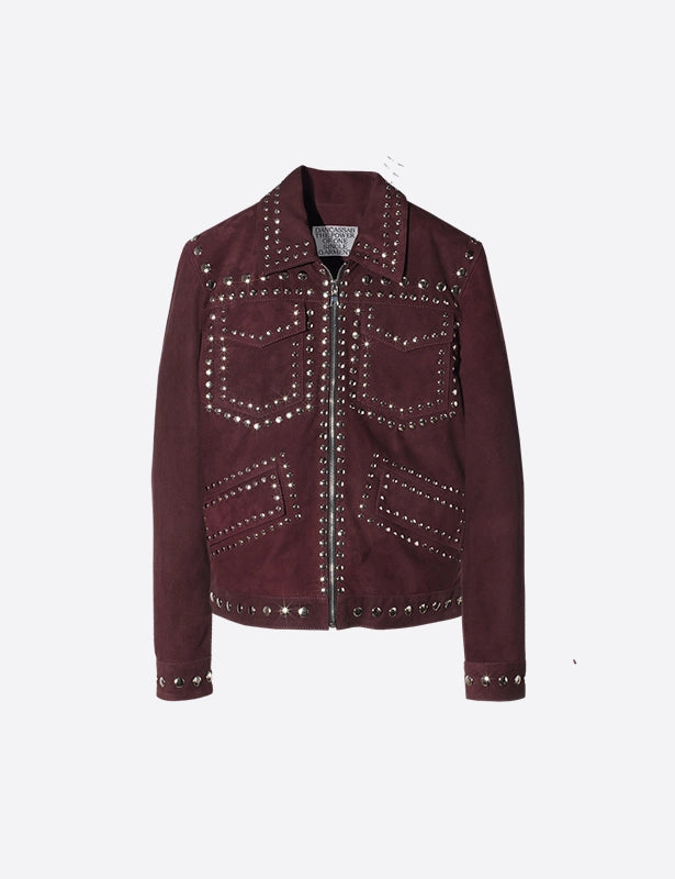 Love Suede Jacket
