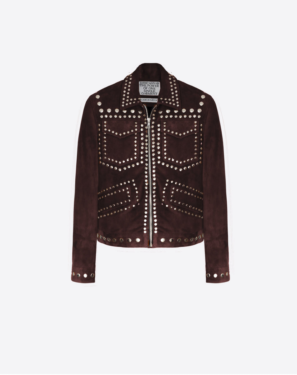 Love Suede Jacket