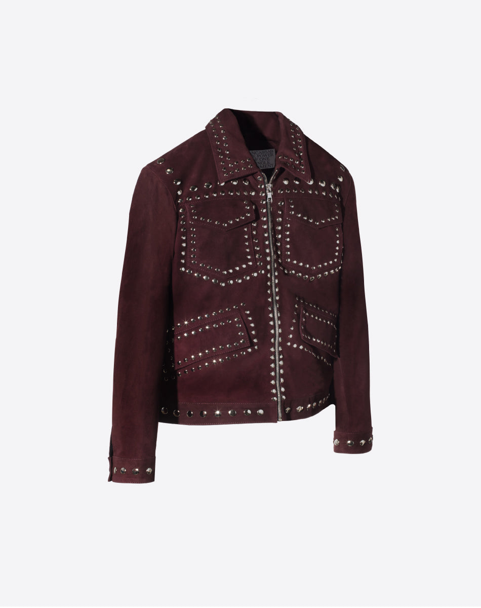 Love Suede Jacket