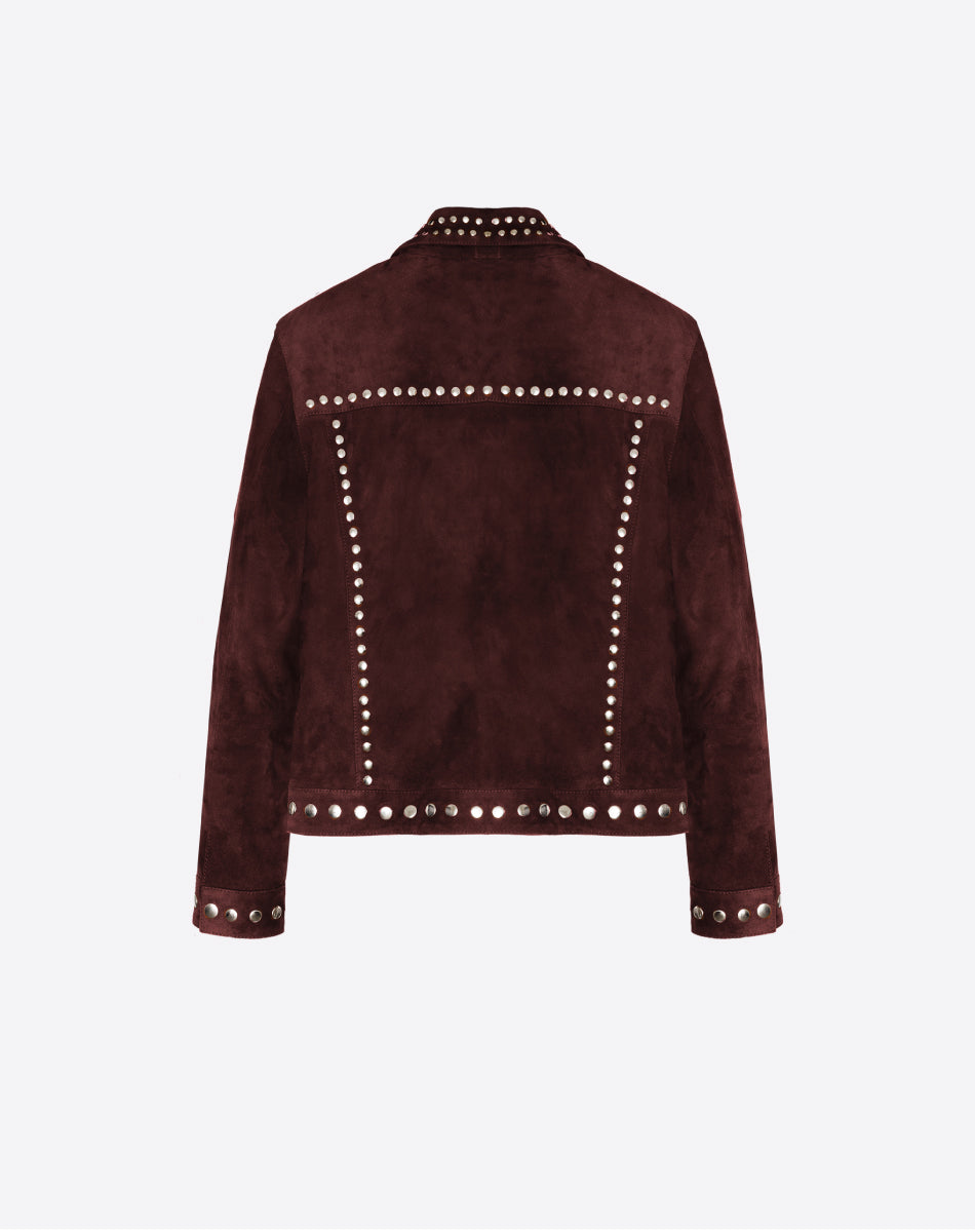 Love Suede Jacket