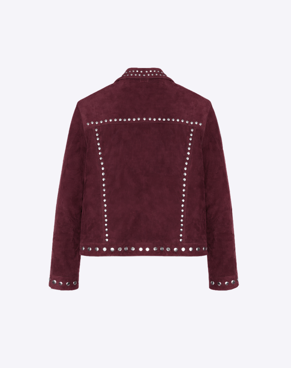 Love Suede Jacket