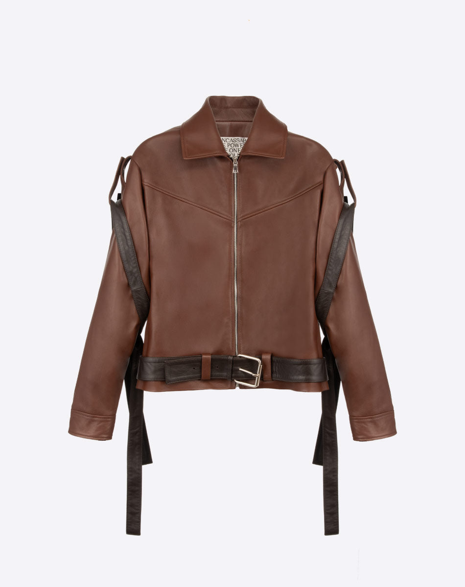 Luzine Leather Jacket