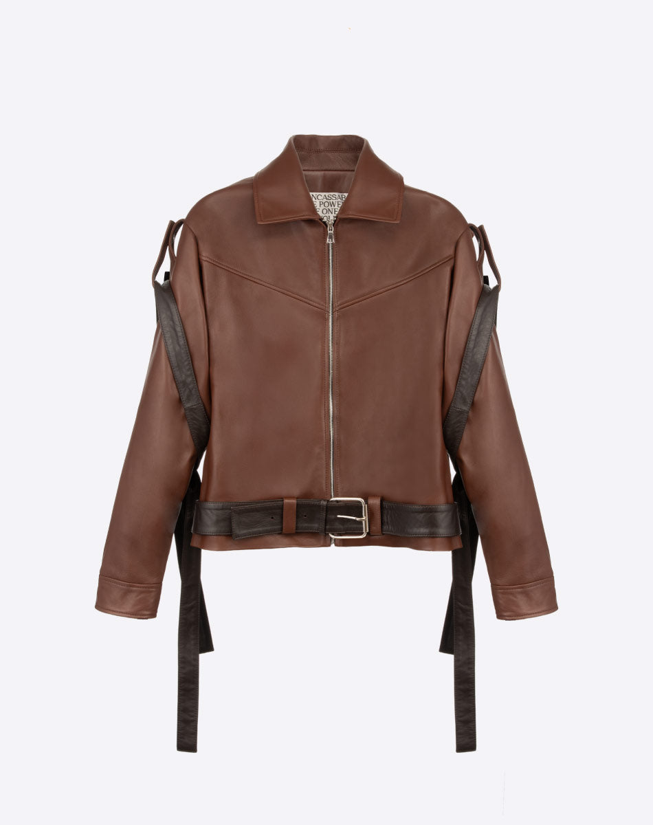 Luzine Leather Jacket