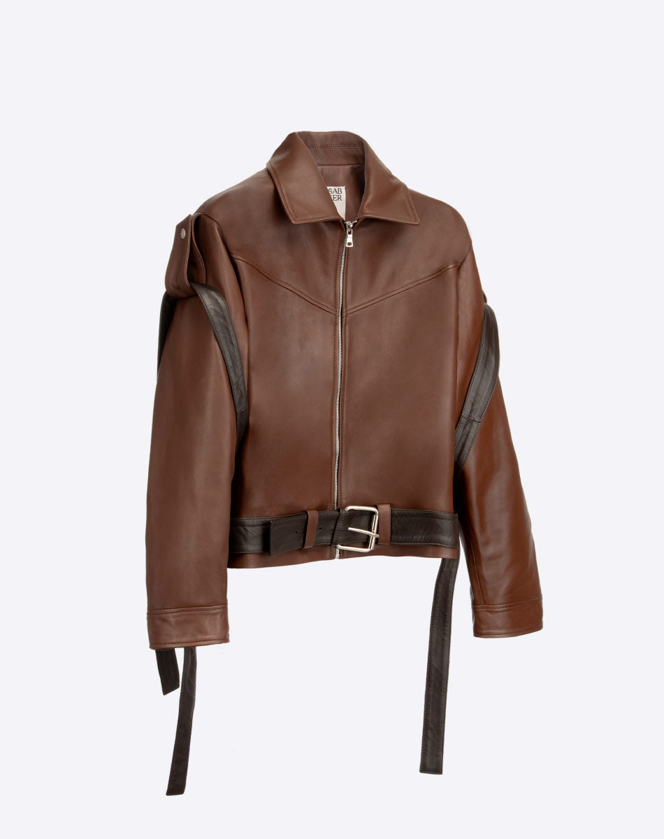 Luzine Leather Jacket
