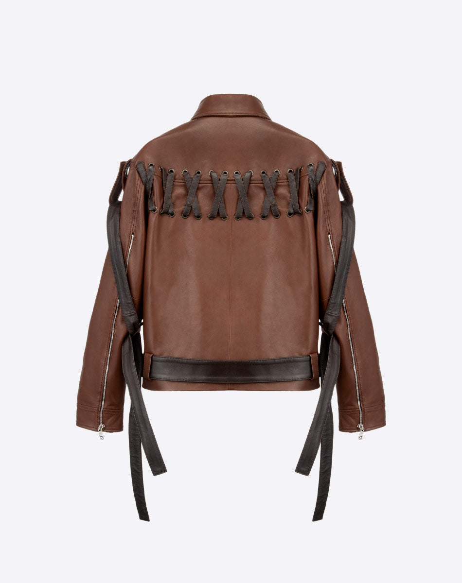 Luzine Leather Jacket