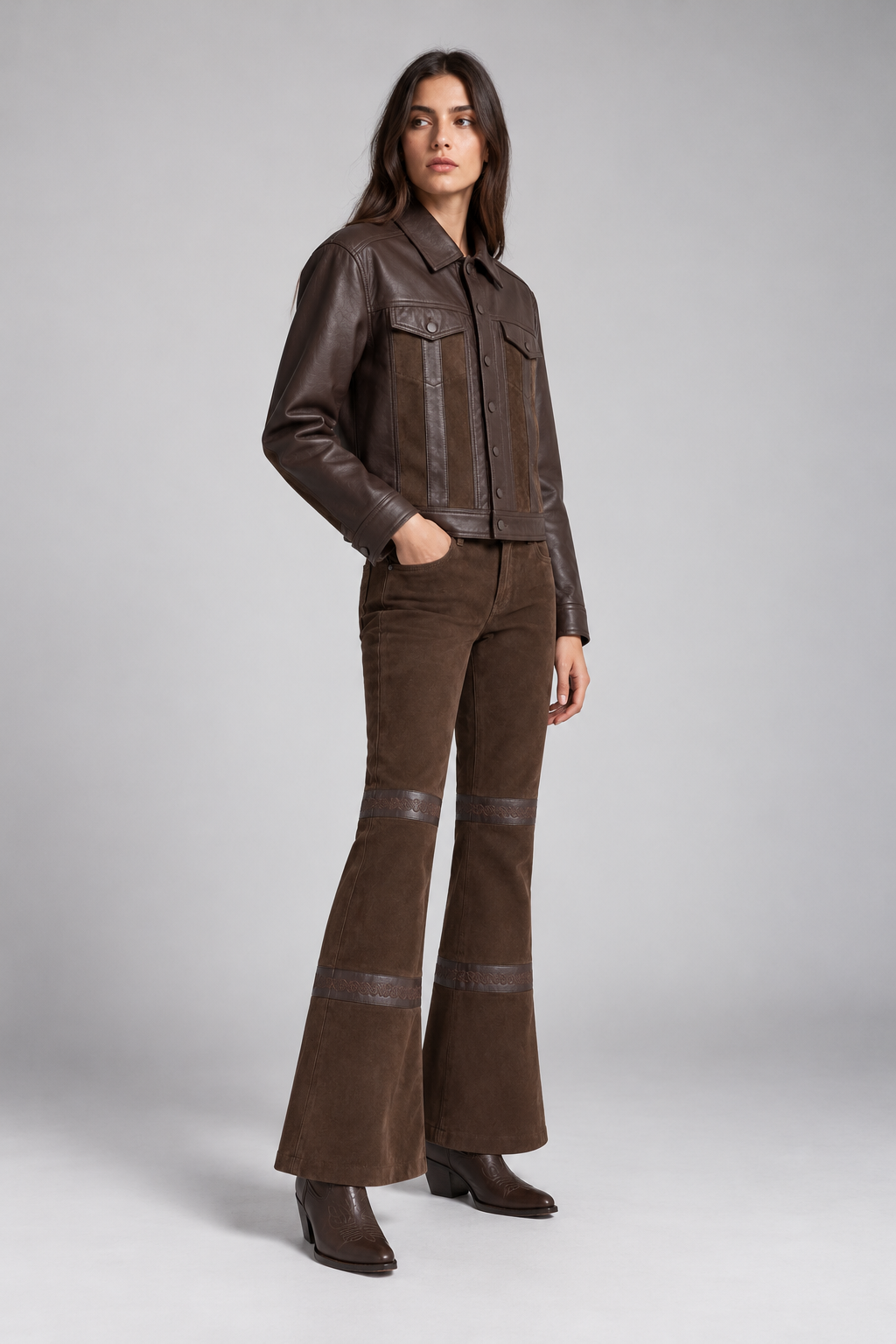 brown