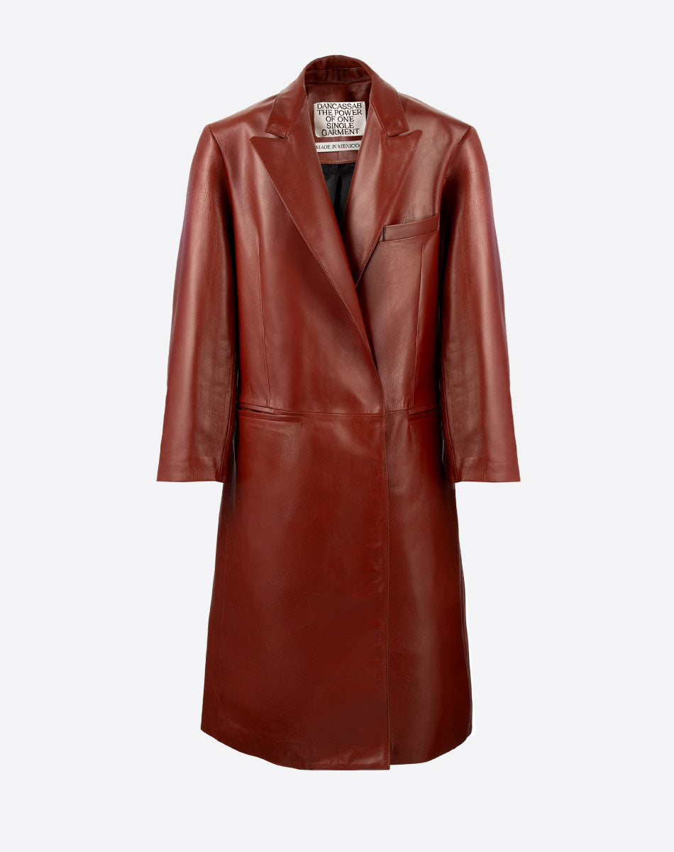 Matea Leather Coat