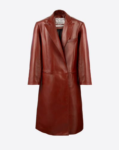 Matea Abrigo de Piel