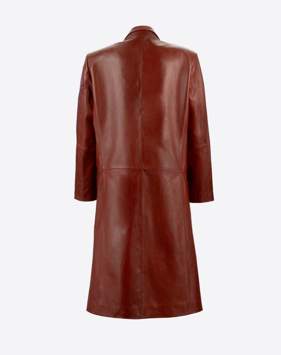 Matea Leather Coat