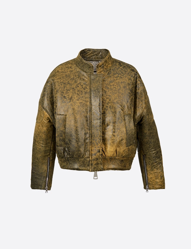 Matera Leather Jacket