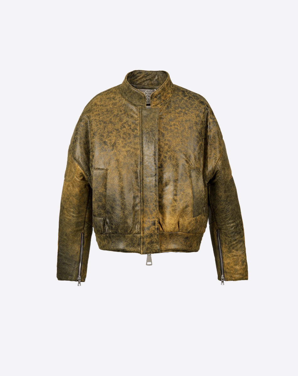 Matera Leather Jacket