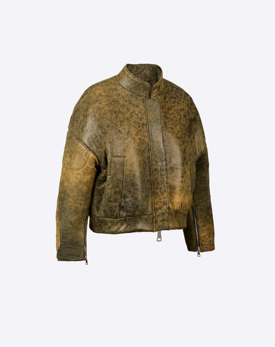 Matera Leather Jacket