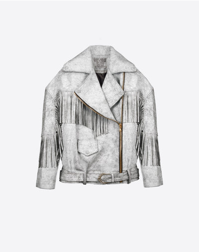 Mattea Chamarra de Piel