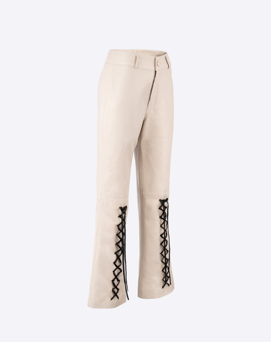 Medusa Leather Pant