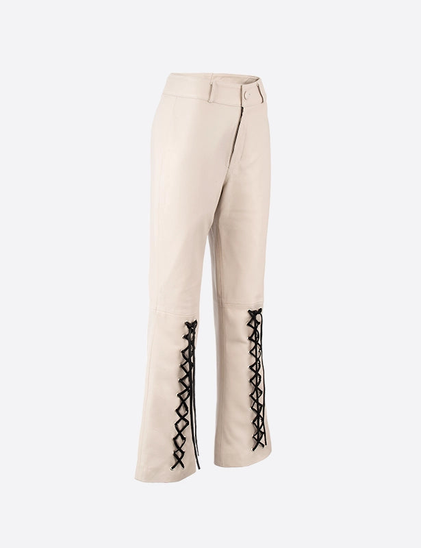 Medusa Leather Pant