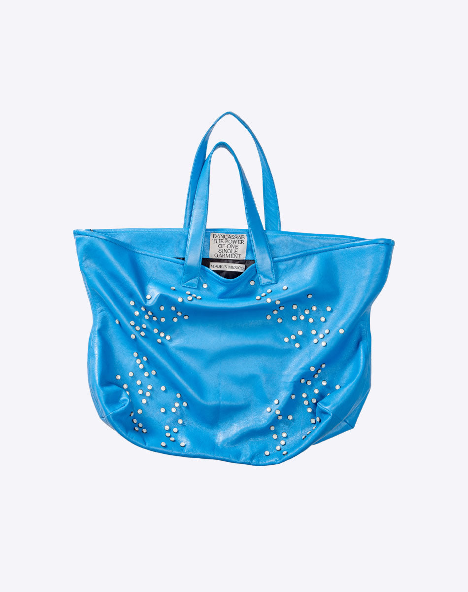 Miranda Leather Tote-bag